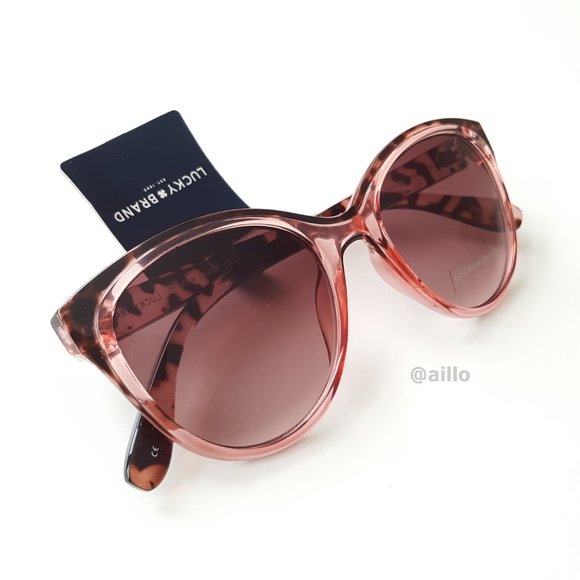 Lucky ? Brand SLBD 115 PINK TORTOISE Sunglasses